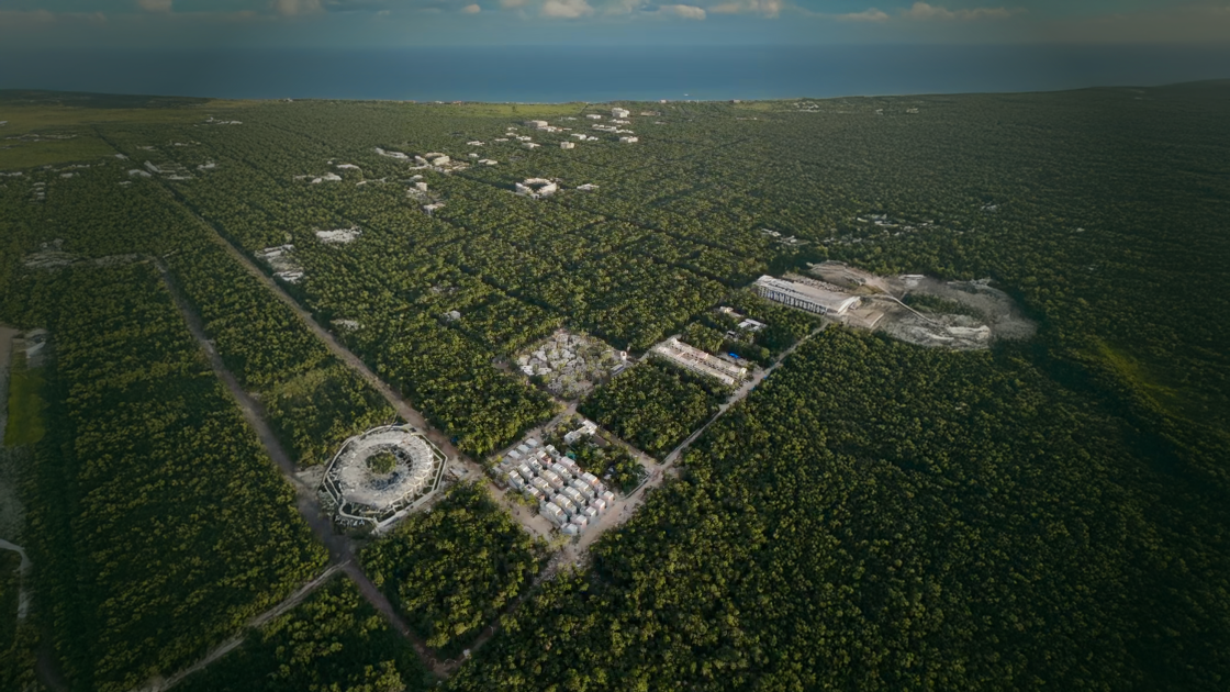 Macrolote Region 15 (2,500 m2)